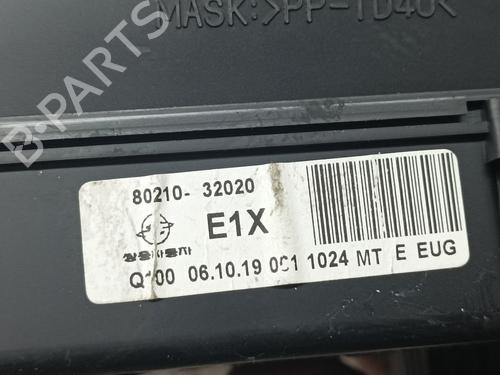 Instrument cluster SSANGYONG ACTYON SPORTS I (QJ)  | BP13044961C47 