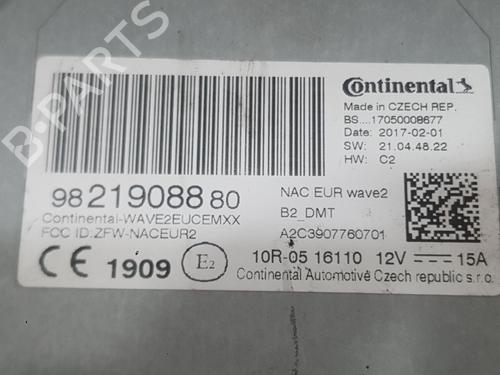 Radio CITROËN C-ELYSEE (DD_) 1.6 BlueHDi 100 | BP36696112E6 - Image 3