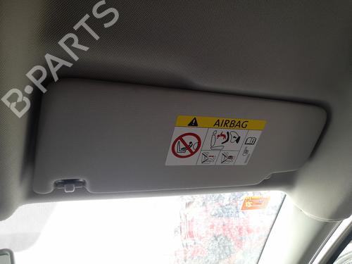 Used Right sun visor Right sun visor SEAT LEON (5F1) 1.6 TDI (115 hp) 34246048 34246048