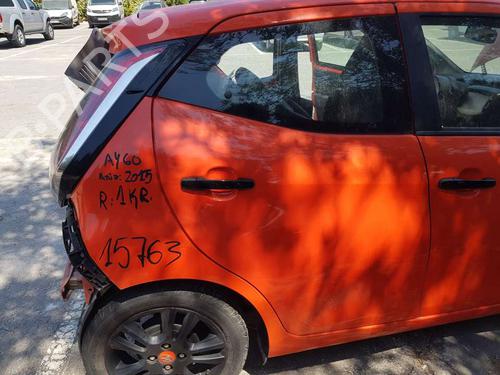 Used Right rear door TOYOTA AYGO (_B4_) [2014-2025]  19160936