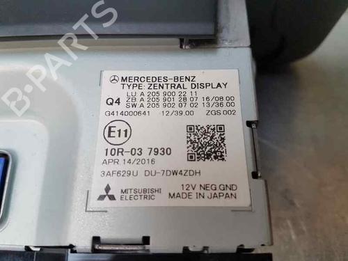 Electronic module MERCEDES-BENZ C-CLASS Coupe (C205) AMG C 63 (205.386) | BP3989527M83 
