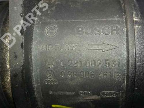 Mass air flow sensor VW POLO (9N_, 9A_)  | BP1589407M95 