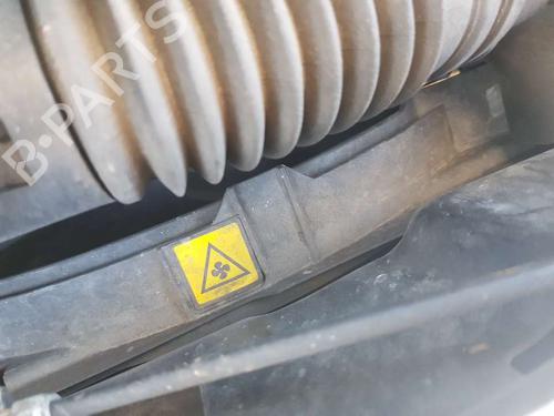 Used Radiator fan FIAT 500 (312_) [2007-2025]  18037512