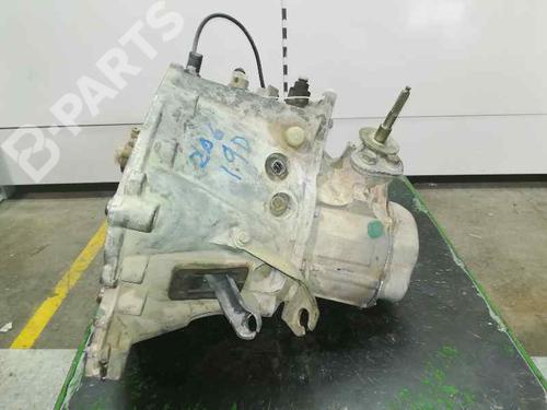 Gearbox PEUGEOT 206 Hatchback (2A/C) 1.9 D | BP1350572M3 