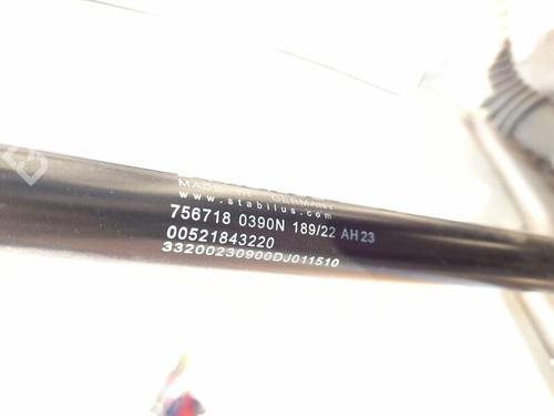 Gassdemper Bakluke FIAT 500e (332_) Elektro 3+1 (FA1) (118 hp) 27591387