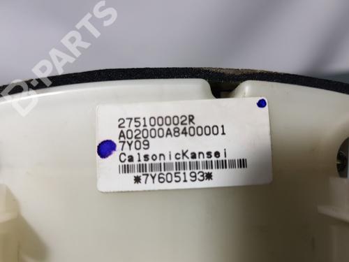 Climate control RENAULT LAGUNA III Grandtour (KT0/1) 2.0 dCi (KT01, KT08, KT09, KT0K, KT12, KT1D, KT1W) | BP9041476I5 