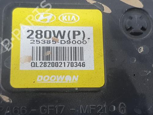 Radiator fan KIA STONIC (YB) 1.0 T-GDi | BP35981961M35 - Image 2