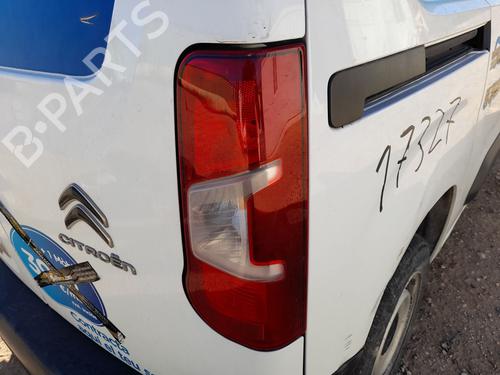 Used Right taillight CITROËN BERLINGO Box Body/MPV (K9) 1.5 BlueHDi 100 (102 hp) 30710661