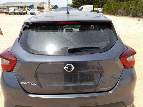 Used Tailgate NISSAN MICRA V (K14) 1.0 (71 hp) 29869685