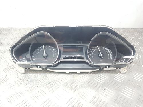 Used Instrument cluster PEUGEOT 208 I (CA_, CC_) 1.2 VTI 82 (82 hp) 26215437