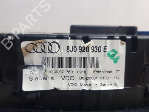 Instrument cluster AUDI TT (8J3) 2.0 TFSI quattro | BP25153266C47 
