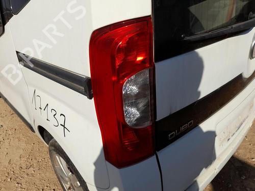 Used Left taillight FIAT QUBO (225_) 1.3 D Multijet (225CXB1A, 225AXB1A, 225CXB11, 225AXB11,... (75 hp) 29400003