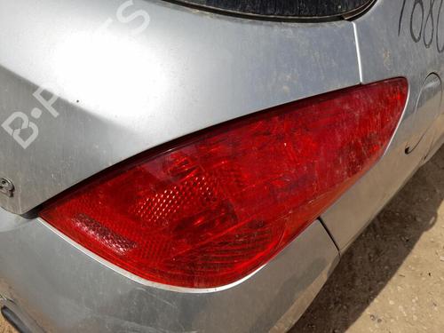 Used Right taillight PEUGEOT 308 I (4A_, 4C_) 1.6 HDi (90 hp) 26910554