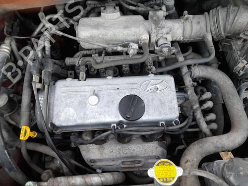 Used Engine HYUNDAI GETZ (TB) 1.1 (63 hp) 28099893