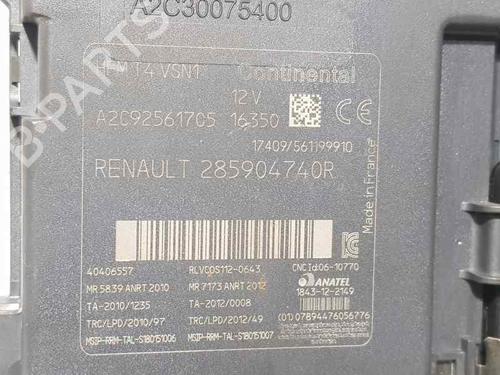 Kortlæser RENAULT CLIO IV (BH_)  | BP14011911E4