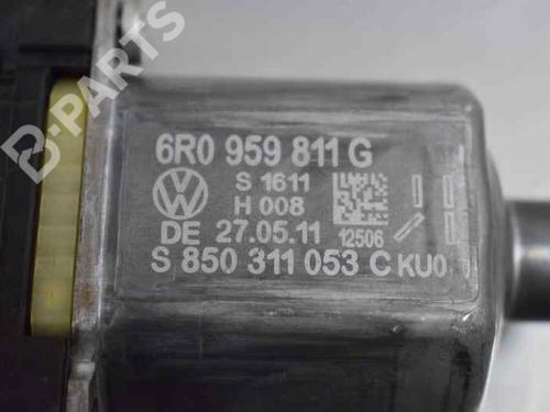 Left rear window motor VW POLO V (6R1, 6C1)  | BP1041540E23 