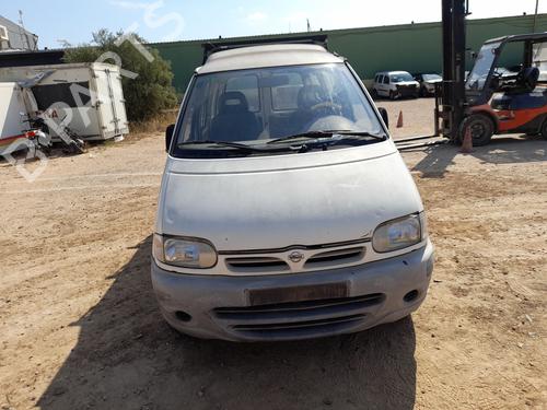 Gearbox NISSAN VANETTE CARGO Bus (HC 23) 2.3 D | BP28114247M3 