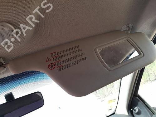 Højre solskærm RENAULT CLIO III (BR0/1, CR0/1) 1.5 dCi | BP29891106I2