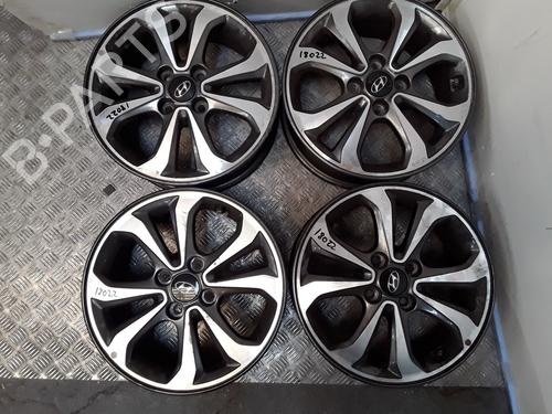 Fælgsæt Fælgsæt HYUNDAI i20 II (GB, IB) 1.0 T-GDI (101 hp) 39533861 39533861
