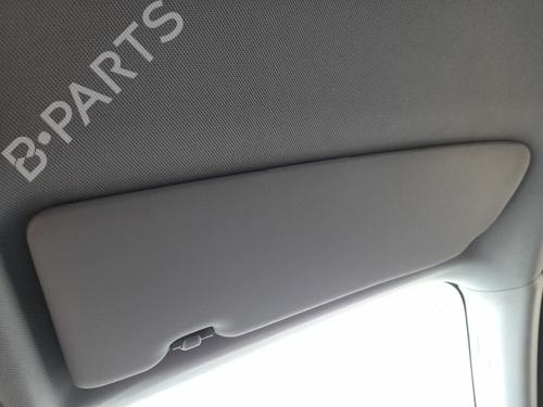 Used Right sun visor BMW 1 (E87) 118 d (143 hp) 27585725