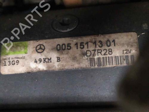 Used Starter MERCEDES-BENZ E-CLASS (W210) E 220 CDI (210.006) (136 hp) 22973557