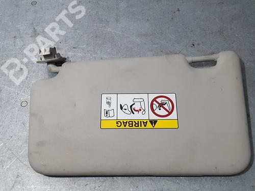 Right sun visor NISSAN MICRA V (K14)  | BP9240766I2