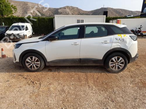 Right front driveshaft PEUGEOT 3008 II SUV (MC_, MR_, MJ_, M4_) 1.5 BlueHDi 130 | BP26552032M39 