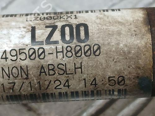 Left front driveshaft KIA RIO IV (YB, SC, FB) 1.25 | BP26009748M38 