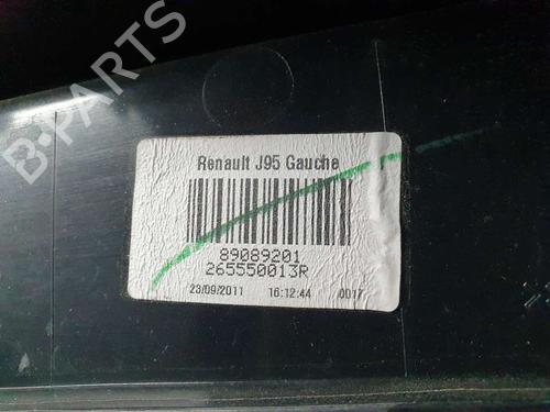 Left taillight RENAULT SCÉNIC III (JZ0/1_)  | BP16037451C34