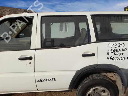 Used Left rear door NISSAN TERRANO II (R20) 2.7 TD 4WD (101 hp) 30589303