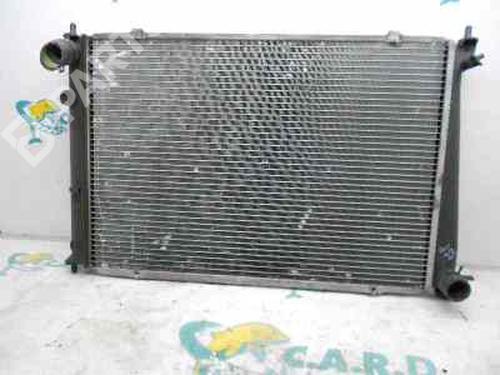 Water radiator HYUNDAI H-1 / STAREX Bus (A1) 2.5 TCi (99 hp) 123994