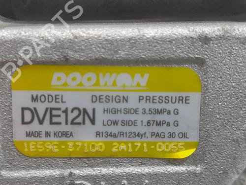 AC compressor KIA RIO IV (YB, SC, FB)  | BP17000187M34 