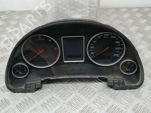Used Instrument cluster AUDI A4 B6 (8E2) 1.9 TDI (130 hp) 11790564