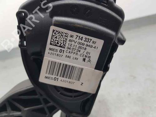 Pedal PEUGEOT 208 I (CA_, CC_)  | BP22410618I4 