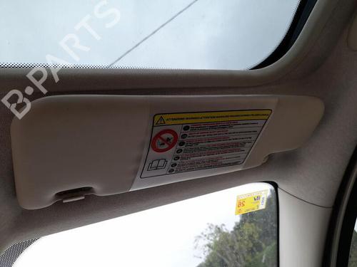 Used Right sun visor FIAT 500 (312_) 1.2 (312AXA1A) (69 hp) 25791788