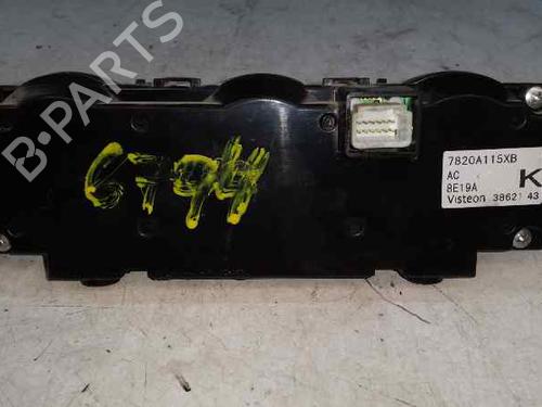 Climate control MITSUBISHI OUTLANDER II (CW_W) 2.0 DI-D (CW8W) | BP606040I5 