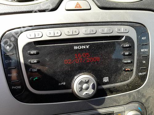 Used Radio FORD FOCUS II Turnier (DA_, FFS, DS) 2.0 TDCi (136 hp) 29402088