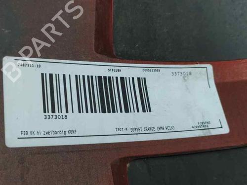 Bak støtfanger BMW X2 (F39)  | BP17769303C8 