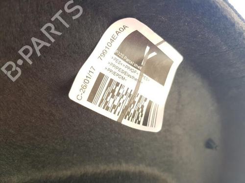 Used Rear parcel shelf NISSAN QASHQAI II (J11, J11_) 1.5 dCi (110 hp) 29248237