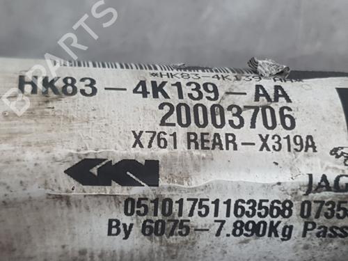 Left rear driveshaft JAGUAR F-PACE (X761) 2.0 TD4 AWD | BP36390084M40 - Image 5