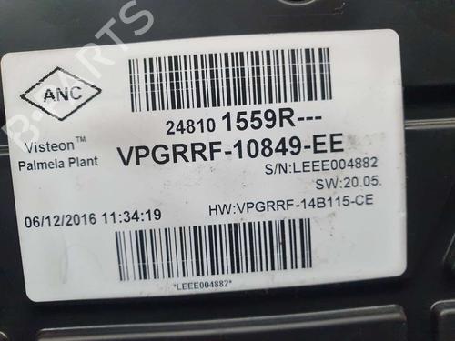 Instrument cluster RENAULT CLIO IV (BH_)  | BP11415995C47 