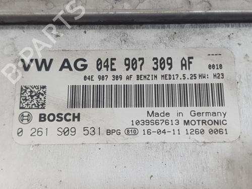 Engine control unit (ECU) SKODA RAPID Spaceback (NH1) 1.2 TSI | BP36116340M57 - Image 4