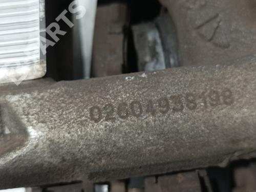 Right rear brake caliper PEUGEOT RIFTER  | BP11575269M106 