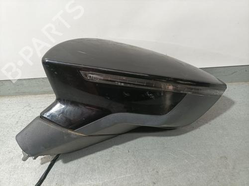 Left mirror SEAT IBIZA V (KJ1, KJG)  | BP9639313C26