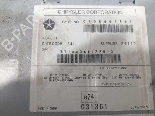 Radio JEEP COMPASS (MK49) 2.2 CRD | BP17459015E6 - Image 5