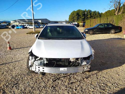 Right sun visor TOYOTA COROLLA Hatchback (_E21_, _EA1_, _EH1_) 1.8 Hybrid (ZWE211, ZWE219) | BP22637454I2 