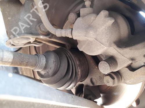 Used Left front steering knuckle DACIA DOKKER Express Box Body/MPV 1.6 LPG (102 hp) 26503982