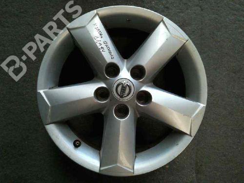 Used Rim NISSAN QASHQAI / QASHQAI +2 I (J10, NJ10, JJ10E) [2006-2014]  10279781