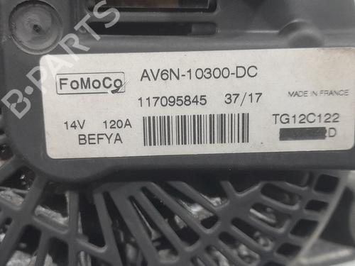 Alternator FORD FOCUS III 1.5 TDCi | BP32520280M7