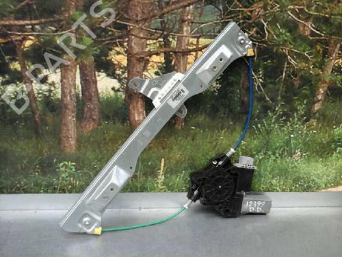 Used Front right window mechanism OPEL CORSA E (X15) [2014-2025]  5072677